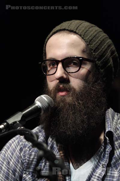 WILLIAM FITZSIMMONS - 2009-05-21 - PARIS - Cafe de la Danse - 